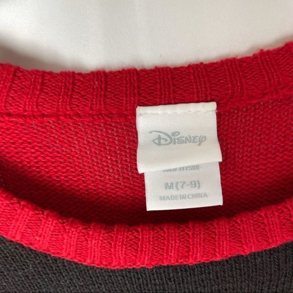 Mickey Mouse Christmas Sweater - Picture 4 of 7